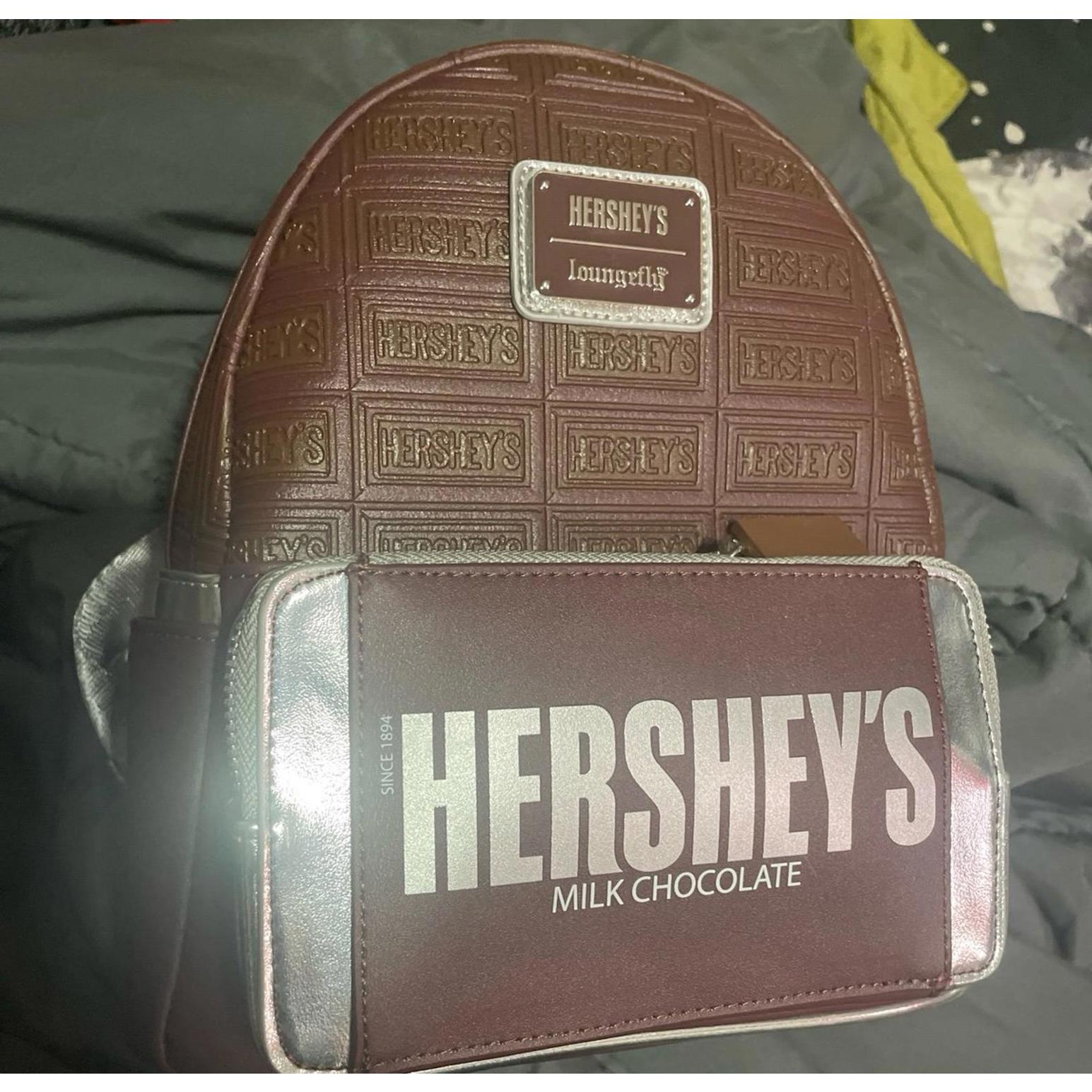 Hershey Hersheys Chocolate World Bag Loungefly Backpack Reeses Reeses Park